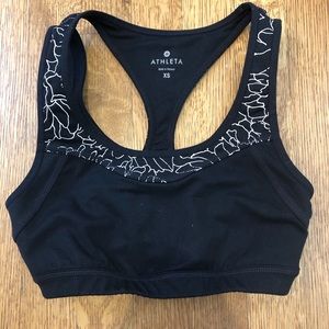XS Athleta Sports Bra